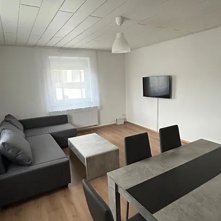 In Apartment